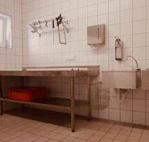 Zubereitungsraum, Küchenraum, Imbiss, Ei, Kühlhaus, Küche, Lager - Kaisersesch