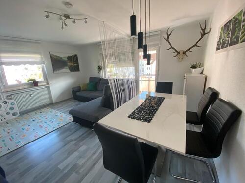 Foto - Sehr helle 3,5 Zimmer-Wohnung mit Balkon Walldürn-Süd