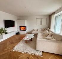 EG-Wohnung in Untergriesbach: Modern, Traumterrasse, Sauna - Aichach