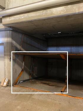Foto - Garage in Darmstadt Innenstadt zu mietenvermieten Klinikum