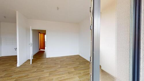 Foto - 2-Raum-Wohnung mit Balkon - 380,00&nbsp;EUR Kaltmiete, ca.&nbsp; 51,32&nbsp;m&sup2;