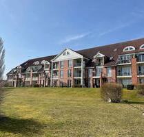 Idyllische 2-Raum-Wohnung mit Terrasse inklusive Seeblick zu vermieten - Schwerin Altstadt