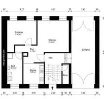 Erstbezug nach Kernsanierung! 2,5 Zimmer im Herzen von Bretten