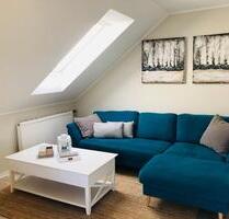 Möbliert & vollausgestattet: Oberwohnung Stadtzentrum Friesoythe