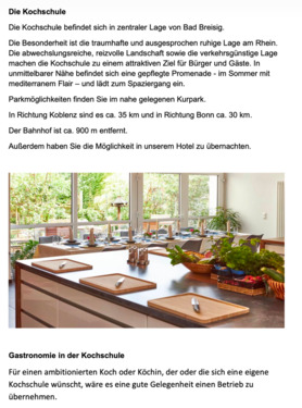 Foto - andere zur Miete in Bad Breisig