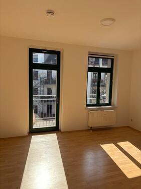Foto - 2-Zimmer-Wohnung mit Balkon & Grünblick, EBK & neues Bad, ruhig