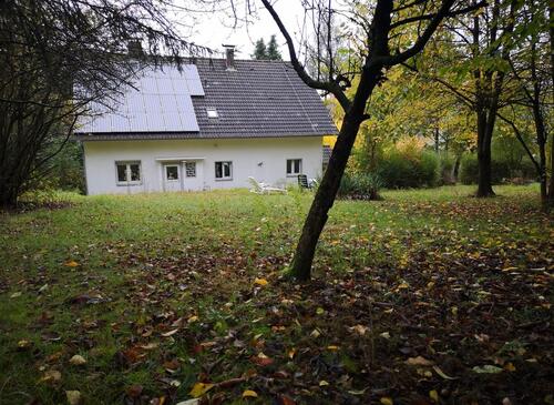 Foto - 4 Zimmer Wohnung Ortsrand Hesseldorf Wächtersbach in der Natur