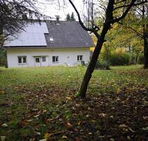 4 Zimmer Wohnung Ortsrand Hesseldorf Wächtersbach in der Natur