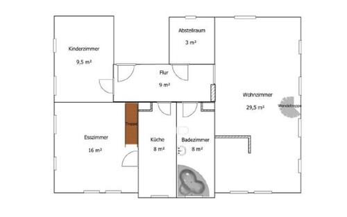 Foto - Etagenwohnung in Oelsnitz (Erzgebirge) zur Miete