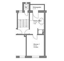 1 Zimmer Wohnung - 270,00 EUR Kaltmiete, in Flensburg (PLZ: 24939) Altstadt