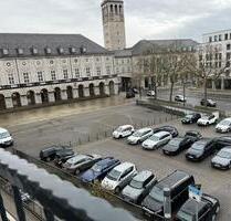 Zentrale 2,5-Zimmer-Wohnung in Mülheim – mit Rathausblick - Mülheim an der Ruhr