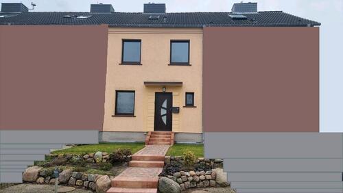 Foto - Vermietung Reihenhaus in Stralsund