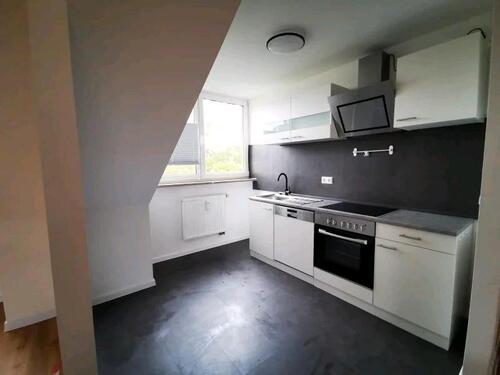 Foto - 2 Zimmer Wohnung mit Einbauküche in Hof ( Danzigstr 11)