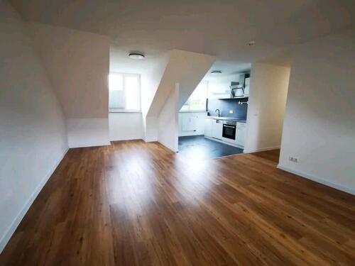 Foto - 2 Zimmer Dachgeschoßwohnung in Hof