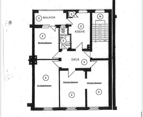 Foto - Eigentumswohnung zu verkaufen - 210.000,00&nbsp;EUR Kaufpreis, ca.&nbsp; 115,00&nbsp;m&sup2;