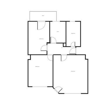 Foto - 3 Zimmer Etagenwohnung zur Miete in Braunschweig