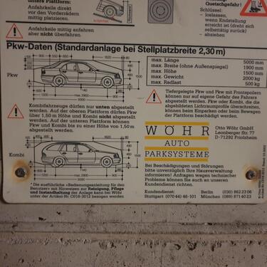 Foto - Tiefgaragenstellplatz Prinzenstraße 20a, Göttingen