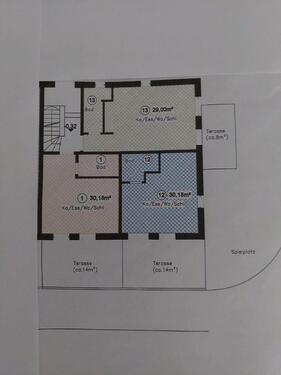 Foto - 1 Ojekt 3 Appartement EG mit Terrasse Lechhausen