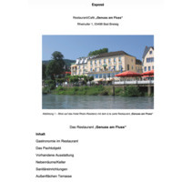 Restaurant zu verpachten - 500,00&nbsp;EUR Kaltmiete, in Bad Breisig (PLZ: 53498)