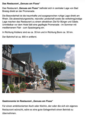 Foto - andere zur Miete in Bad Breisig