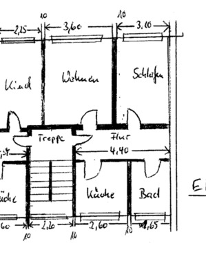 Foto - 2-Zimmer-Wohnung im Erdgeschoss – günstig & mit viel Potenzial