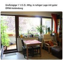 1,5 Zimmer Wohnung in Tübingen mit Aussicht