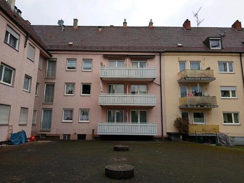 Foto - 1-ZIMMER-WOHNUNG, wird gerade grundsaniert, in Augsburg ab Januar