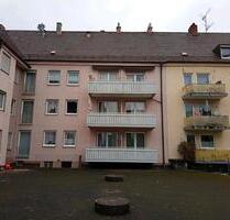 1-ZIMMER-WOHNUNG, wird gerade grundsaniert, in Augsburg ab Januar