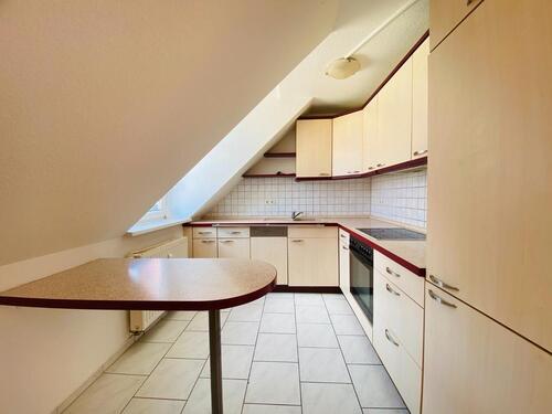 Foto - Dachgeschoßwohnung in Burg zur Miete