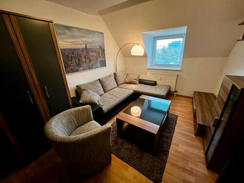 Foto - Möblierte, bezugsfreie 1,5-Zimmer-Wohnung in Karlsruhe-Knielingen