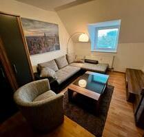 Möblierte, bezugsfreie 1,5-Zimmer-Wohnung in Karlsruhe-Knielingen