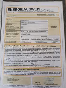 Foto - 3 Zimmer Etagenwohnung zum Kaufen in Limburg an der Lahn