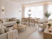 Foto - Attraktive 3-Zimmerwohnung im mit Einbauküche und Südausrichtung