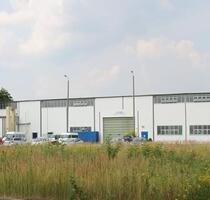 Lager- und Produktionshalle mit Brückenkran und Büroflächen - Eberswalde