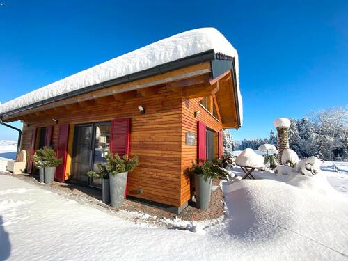 Foto - Ferienhaus im Allgäu Bayern - Bio Vollholzhaus