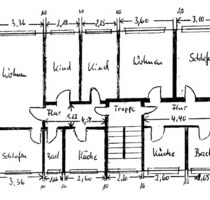 Großzügige Wohnung (2 Einheiten) mit viel Potenzial – Suckow - Ruhner Berge