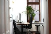 Foto - Büroraum Kreuzberg zentral Arbeitszimmer Coworking Schreibtisch
