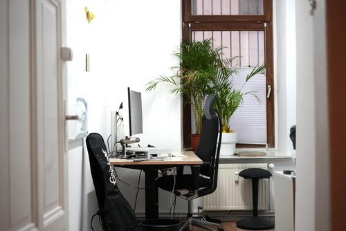 Foto - Büroraum Kreuzberg zentral Arbeitszimmer Coworking Schreibtisch