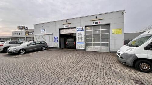 Foto - * Gewerbefläche in Lampertheim – ideal für Kfz-Werkstatt *