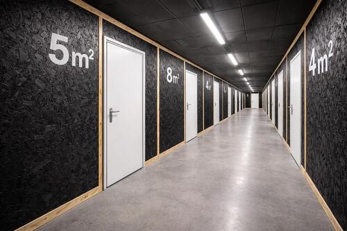 Foto - Selfstorage in Calw Heumaden Lagerbox Lagerräume Mieträume