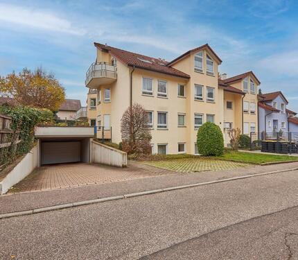 Foto - Tiefgaragenstellplatz in Pforzheim zu vermieten