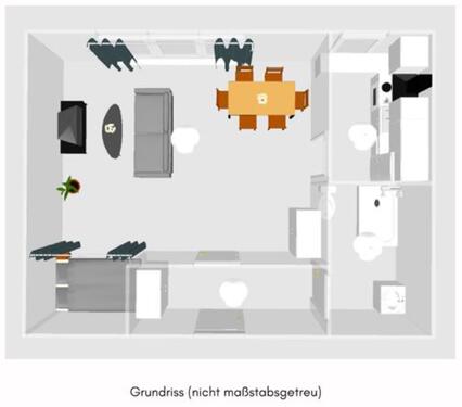 Foto - 1.5 Zimmer Hochparterre zur Miete in Esslingen am Neckar