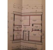 Erstbezug, Kernsanierte DG, Wohnung2. OG, 90 qm , Bad Laer