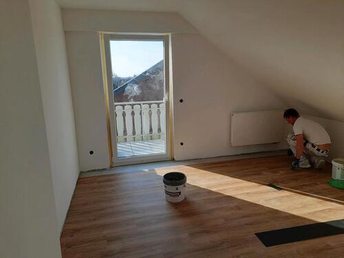 Foto - Dachgeschoßwohnung in Bad Laer zur Miete