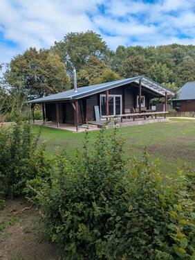 Foto - Holzhaus an der Eider, Wochenendhaus, Ferienhaus