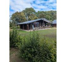 Holzhaus an der Eider, Wochenendhaus, Ferienhaus - Wrohm