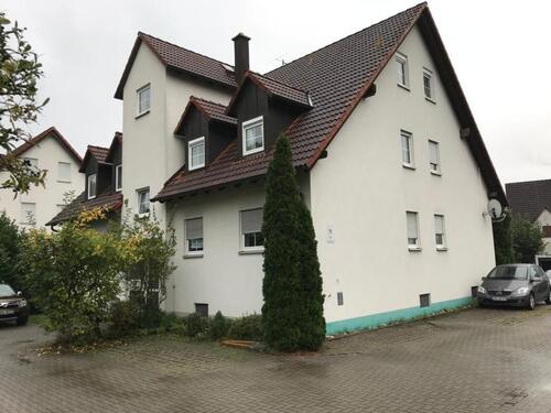 Foto - 3 Zimmer Wohnung, Souterrain neu teilrenoviert, große Terrasse