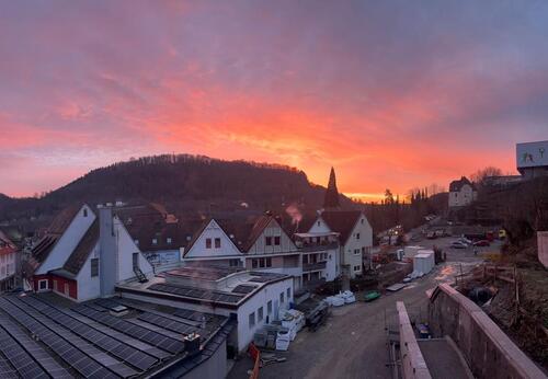 Foto - 2,5-Zimmer Dachgeschosswohnung, Einbauküche, Unterstadt Oberndorf
