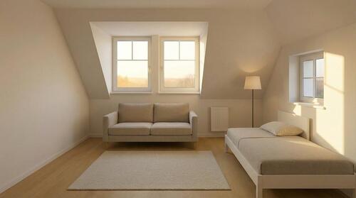 Foto - Möbliertes 30m² Zimmer in ruhiger 2er-WG, 3 Min zur Bahn Hannover