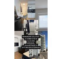 Einzimmerwohnung in Würzburg zu vermieten